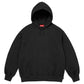 Supreme Mirrored Appliqué Hooded Sweatshirt 'Black' - XL
