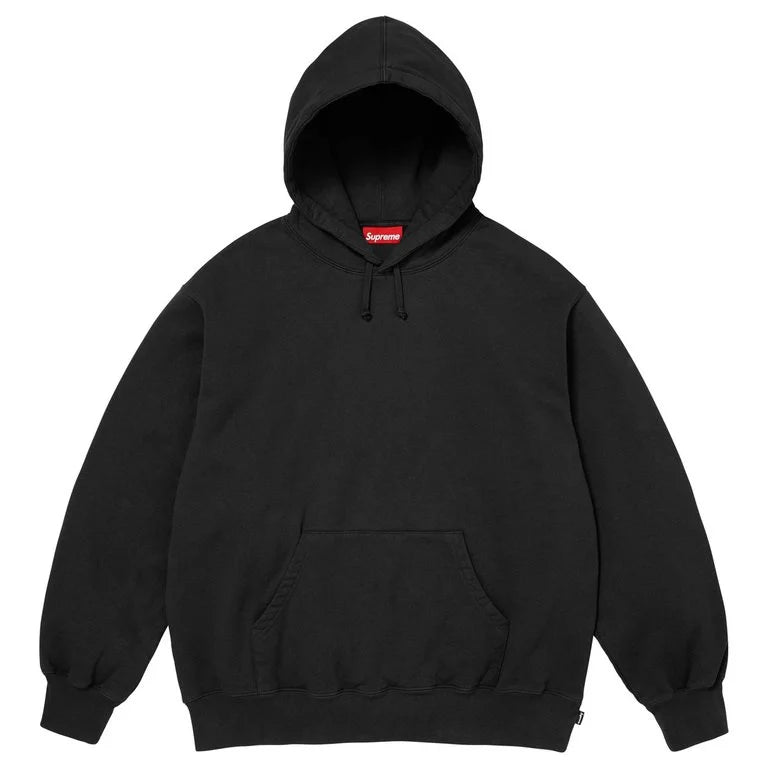Supreme Mirrored Appliqué Hooded Sweatshirt 'Black' - XL