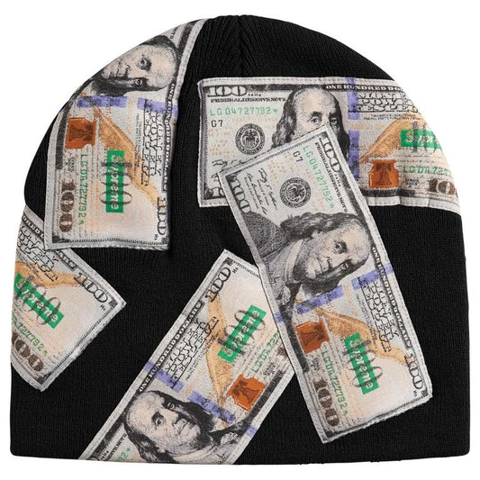 Supreme Money Beanie 'Black'