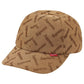 Supreme Monogram Jacquard 6-Panel 'Tan'