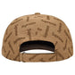 Supreme Monogram Jacquard 6-Panel 'Tan'