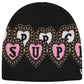 Supreme New Era® Hearts Beanie 'Black'
