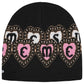 Supreme New Era® Hearts Beanie 'Black'