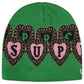 Supreme New Era® Hearts Beanie 'Green'