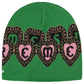Supreme New Era® Hearts Beanie 'Green'