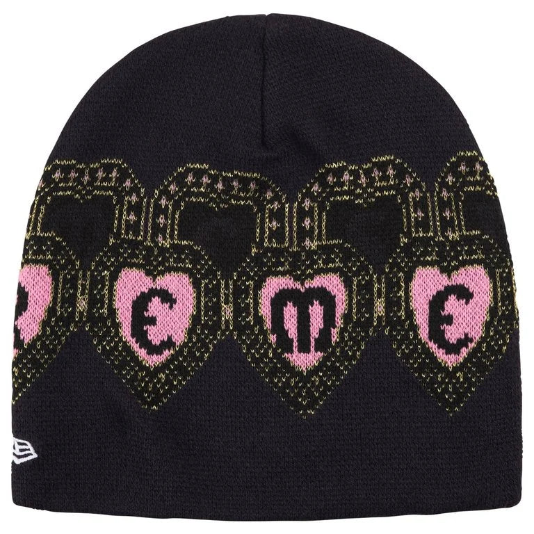 Supreme New Era® Hearts Beanie 'Navy'