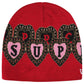 Supreme New Era® Hearts Beanie 'Red'