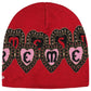 Supreme New Era® Hearts Beanie 'Red'