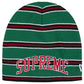 Supreme New Era® Stripe Beanie 'Green'