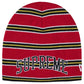 Supreme New Era® Stripe Beanie 'Red'