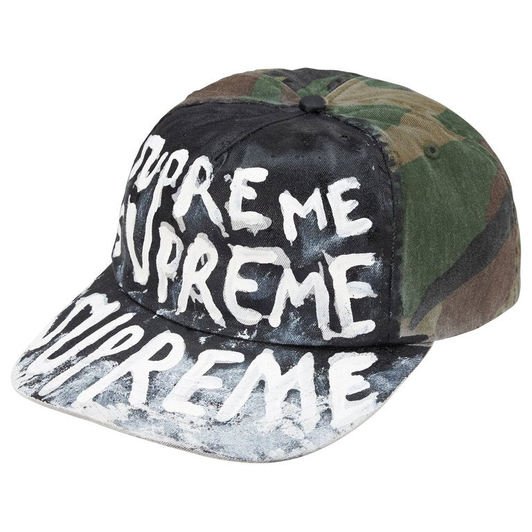 Supreme Painted 5-Panel 'Woodland Camo'