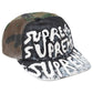Supreme Painted 5-Panel 'Woodland Camo'