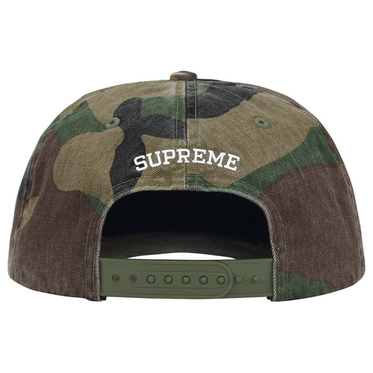 Supreme Painted 5-Panel 'Woodland Camo'