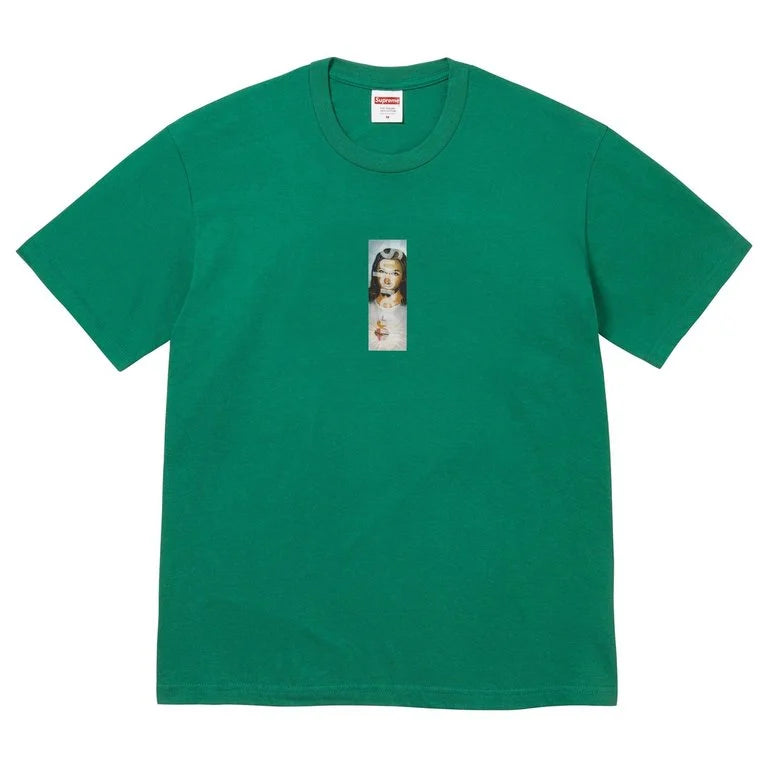 XL - Supreme Prayer Card Box Logo Tee 'Light Pine'