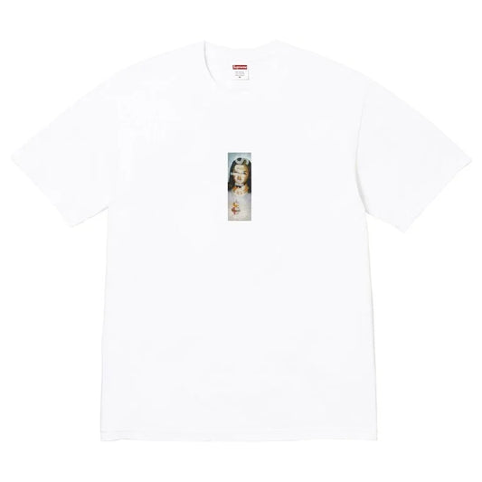 Large - Supreme Prayer Card Box Logo Tee 'White'