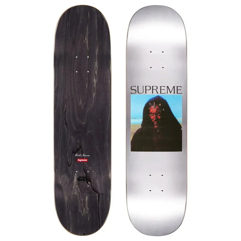 Supreme Sith Skateboard 'Silver'