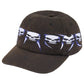 Supreme Skulls Spellout 6-Panel 'Black'