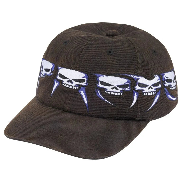 Supreme Skulls Spellout 6-Panel 'Black'