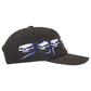 Supreme Skulls Spellout 6-Panel 'Black'
