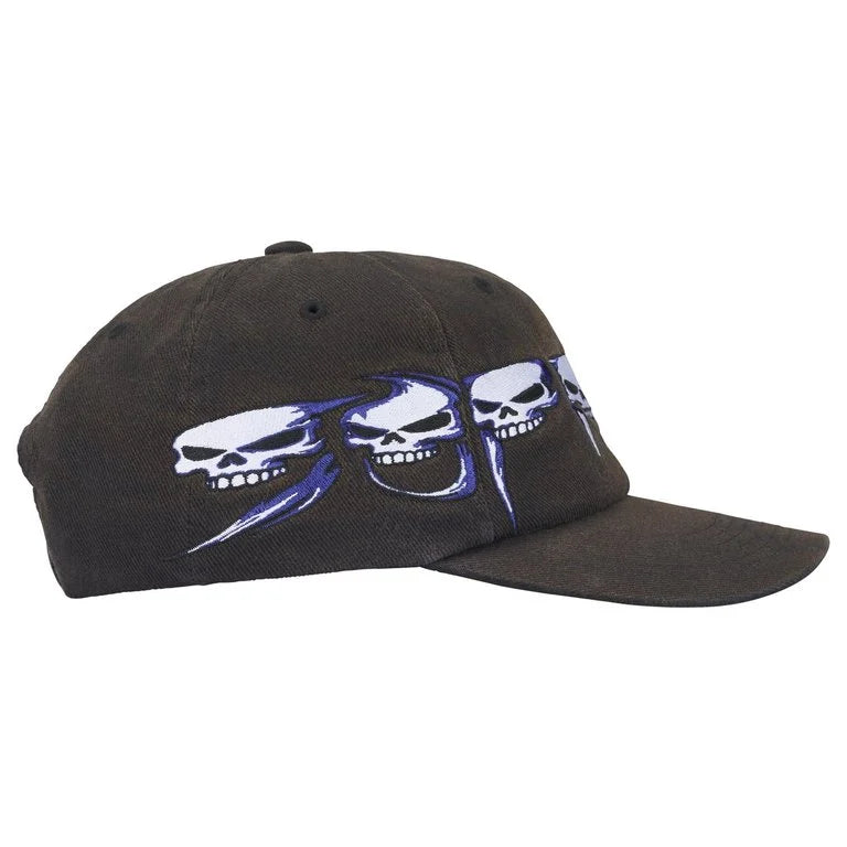 Supreme Skulls Spellout 6-Panel 'Black'