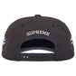 Supreme Skulls Spellout 6-Panel 'Black'
