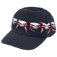 Supreme Skulls Spellout 6-Panel 'Navy'