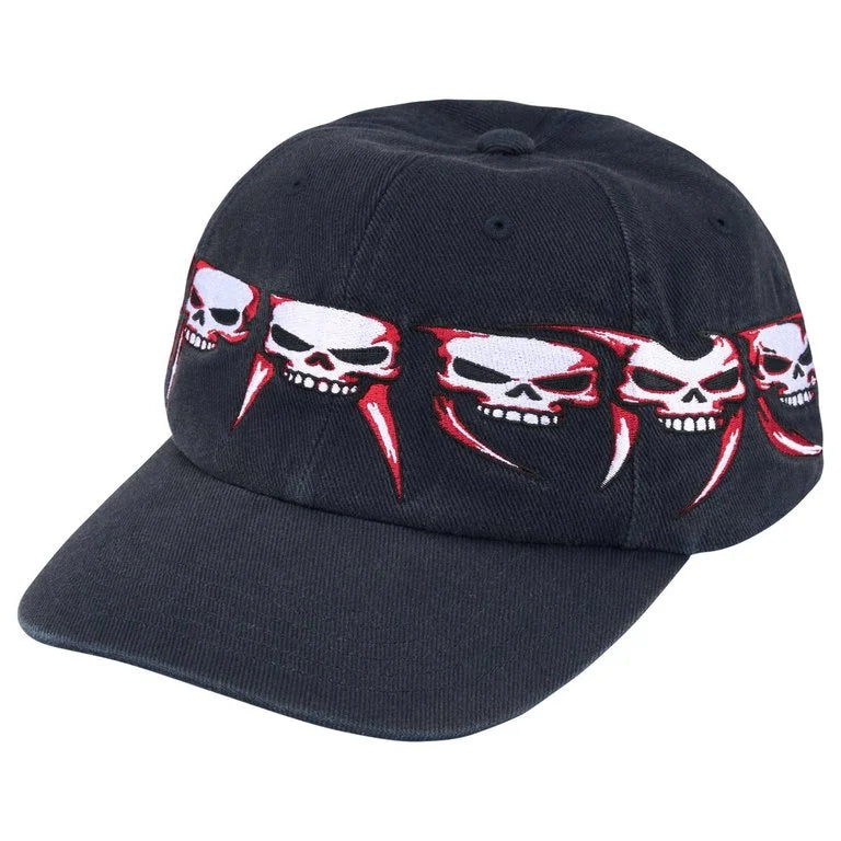 Supreme Skulls Spellout 6-Panel 'Navy'