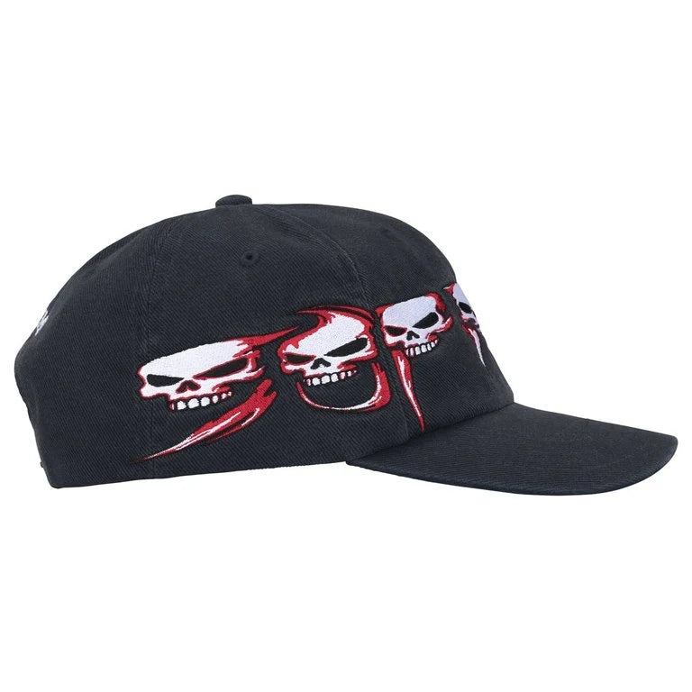 Supreme Skulls Spellout 6-Panel 'Navy'