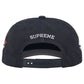 Supreme Skulls Spellout 6-Panel 'Navy'