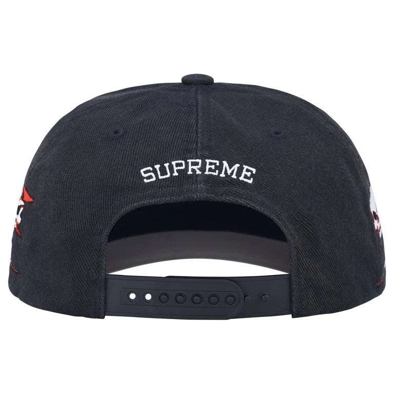 Supreme Skulls Spellout 6-Panel 'Navy'
