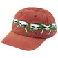 Supreme Skulls Spellout 6-Panel 'Rust'