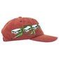 Supreme Skulls Spellout 6-Panel 'Rust'