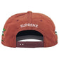 Supreme Skulls Spellout 6-Panel 'Rust'