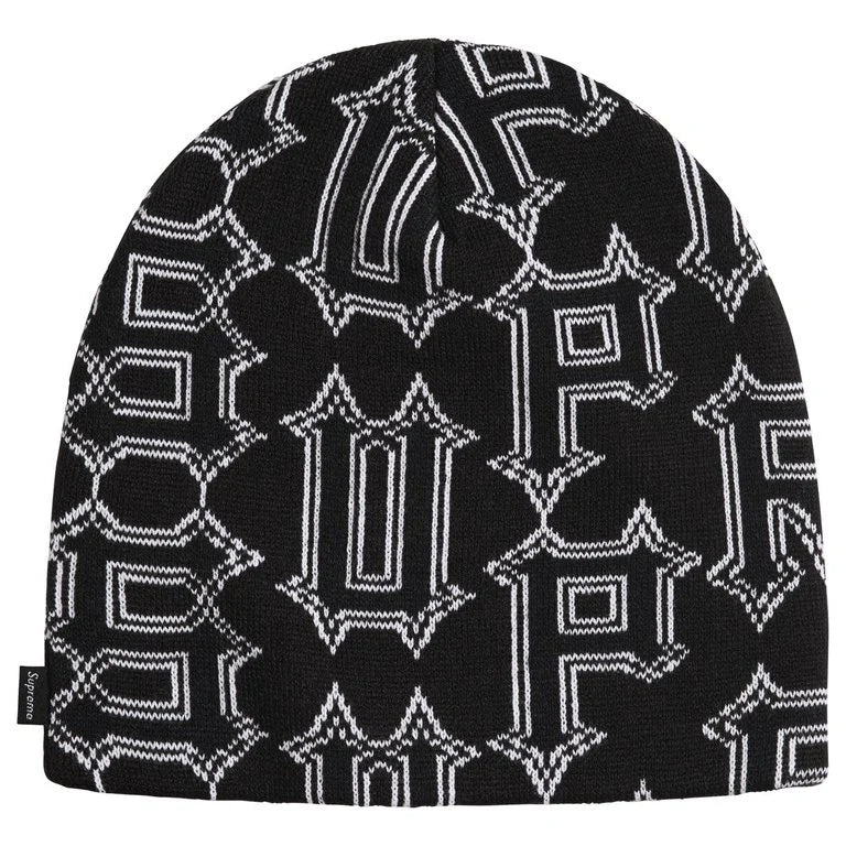 Supreme Spike Beanie 'Black'