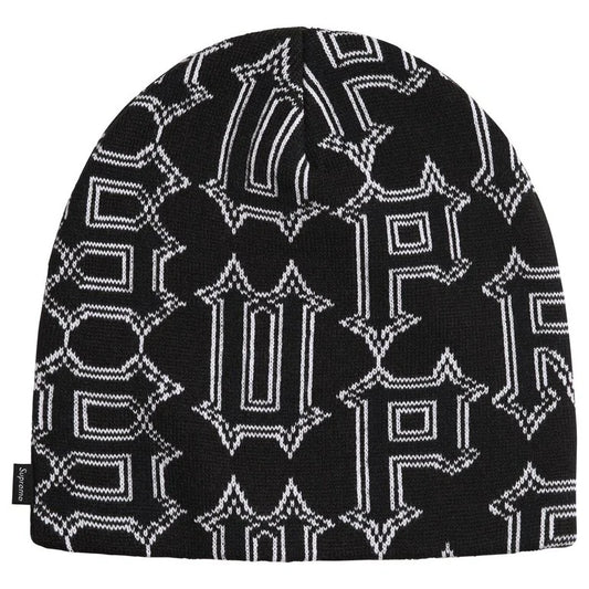 Supreme Spike Beanie 'Black'