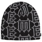 Supreme Spike Beanie 'Black'