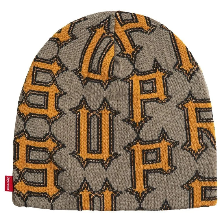 Supreme Spike Beanie 'Grey'