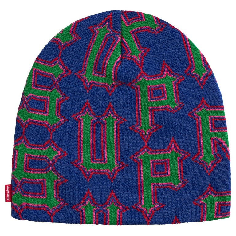 Supreme Spike Beanie 'Royal'