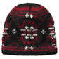 Supreme Studded Fair Isle Beanie 'Black'