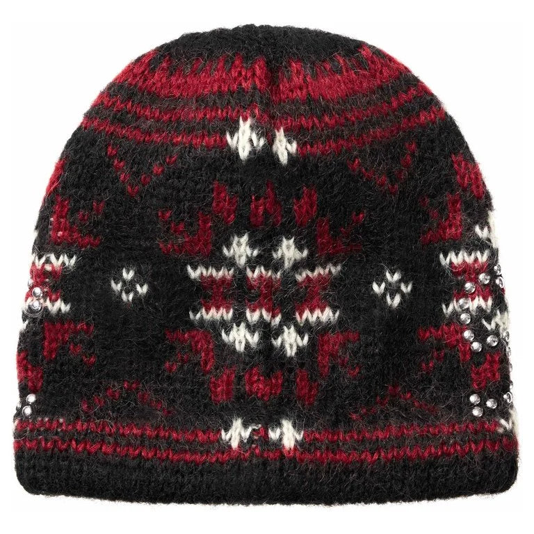 Supreme Studded Fair Isle Beanie 'Black'