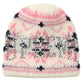 Supreme Studded Fair Isle Beanie 'Cream'