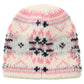 Supreme Studded Fair Isle Beanie 'Cream'