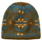 Supreme Studded Fair Isle Beanie 'Olive Brown'