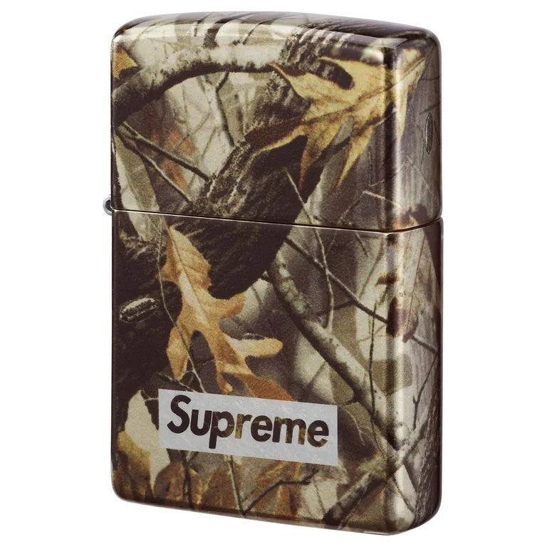 Supreme®/Camo Logo Zippo®