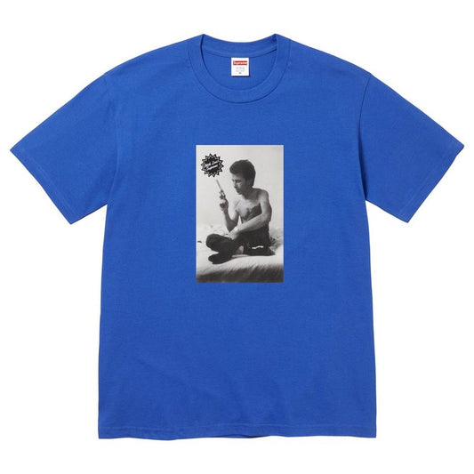 Medium - Supreme/Larry Clark Gun Tee 'Royal'