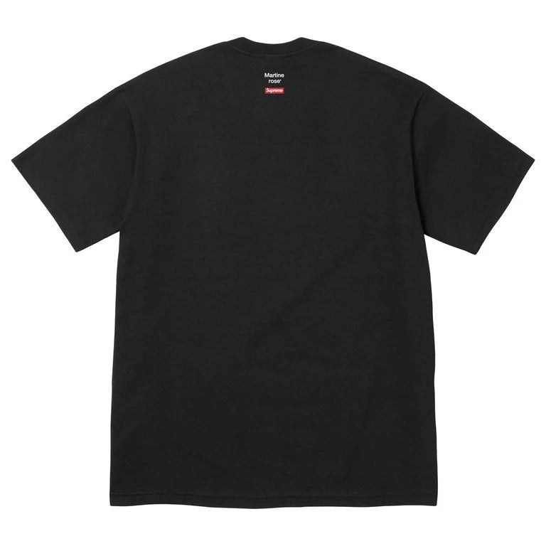 Supreme®/Martine Rose Champion Tee 'Black' - Medium