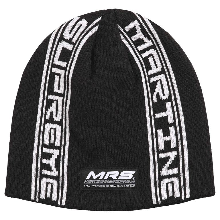 Supreme®/Martine Rose Jacquard Beanie 'Black'