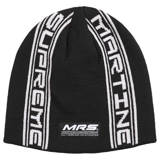 Supreme®/Martine Rose Jacquard Beanie 'Black'