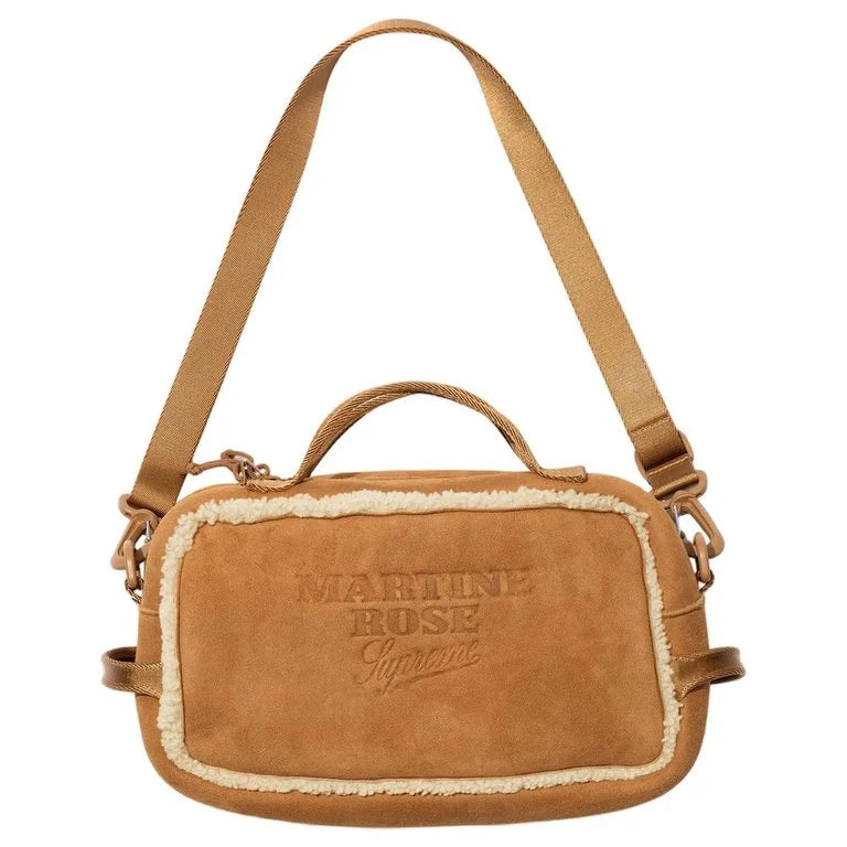Supreme®/Martine Rose Shearling Mini Duffle Bag 'Tan'