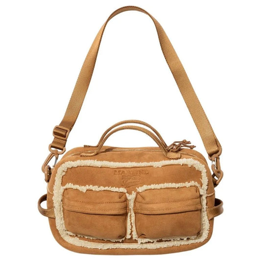 Supreme®/Martine Rose Shearling Mini Duffle Bag 'Tan'